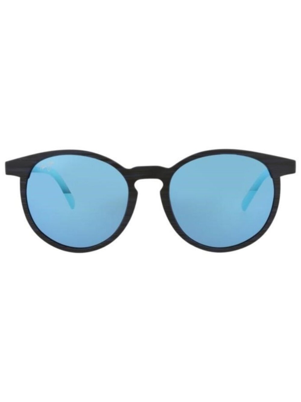New Maui Jim Unisex Round/Oval Blue Blue Blue Fashion Designer Sunglasses